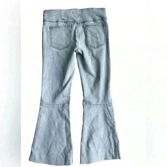 We The Free Free People Penny Flair Cropped Jeans Light Wash Size 28 - Picture 4 of 4